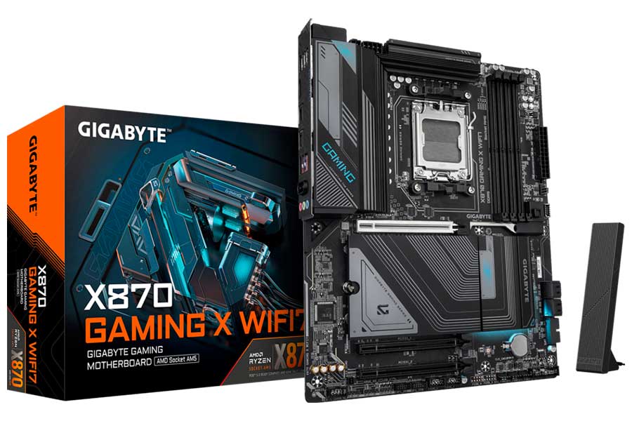 Изображение товара Материнская плата Gigabyte X870 GAMING X WIFI7 (AM5, ATX)