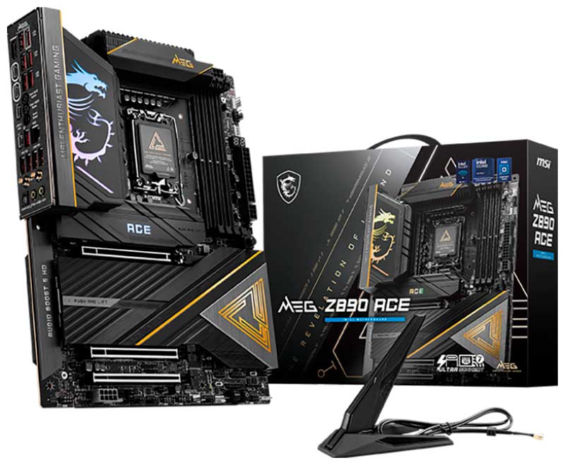 Изображение товара Материнская плата MSI MEG Z890 ACE (s1851. ATX)