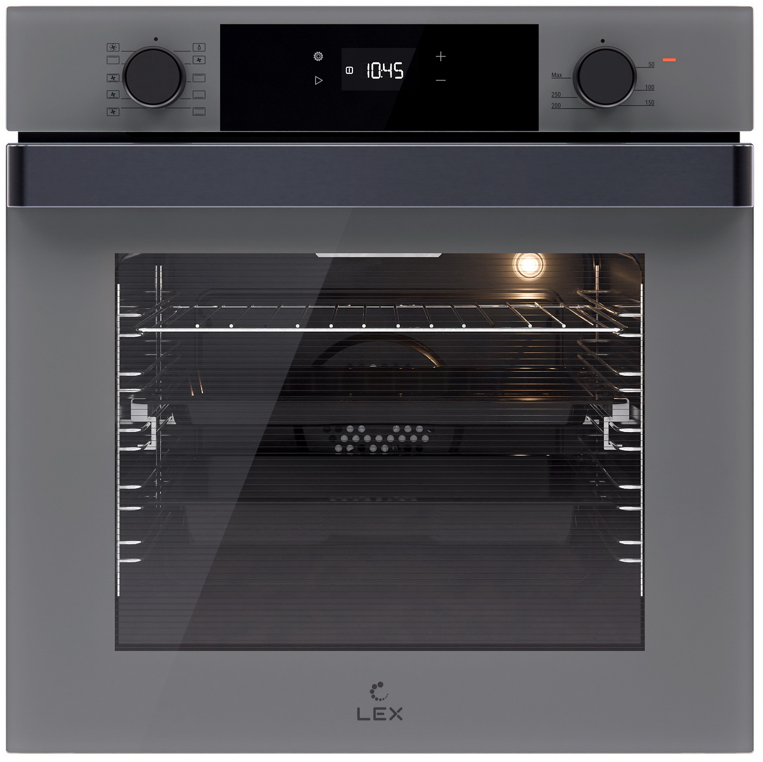 Изображение товара Электрический духовой шкаф LEX EDP 610 GR Wide Series 75 л, конвекция, гриль