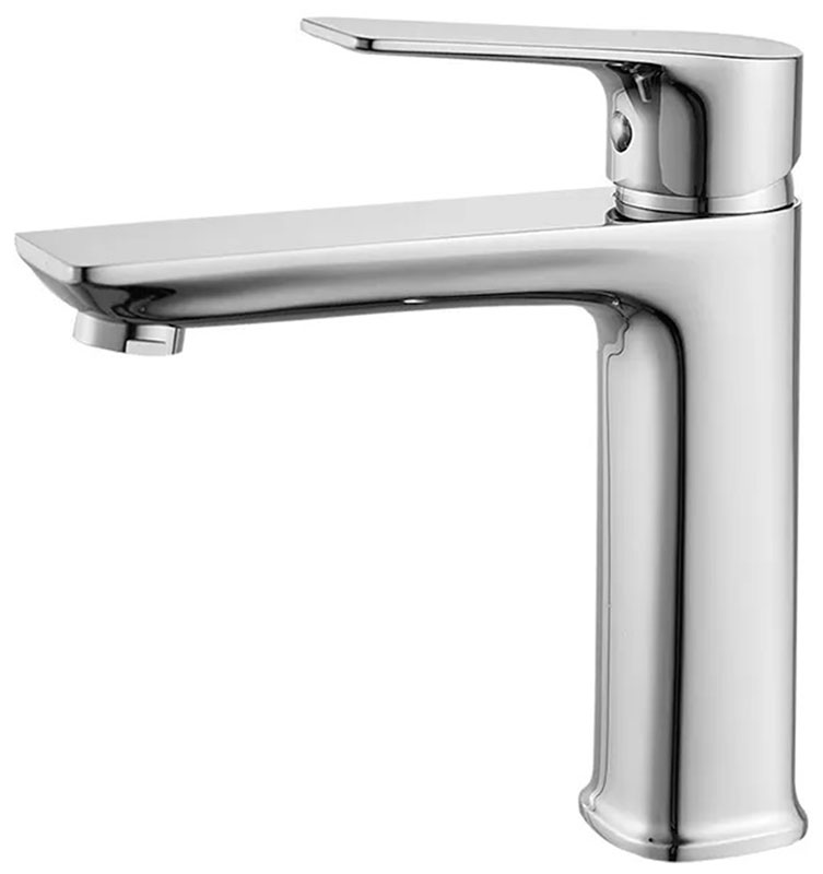 Изображение товара Смеситель для раковины Rossinka RS27-13 латунь хром современный дизайн