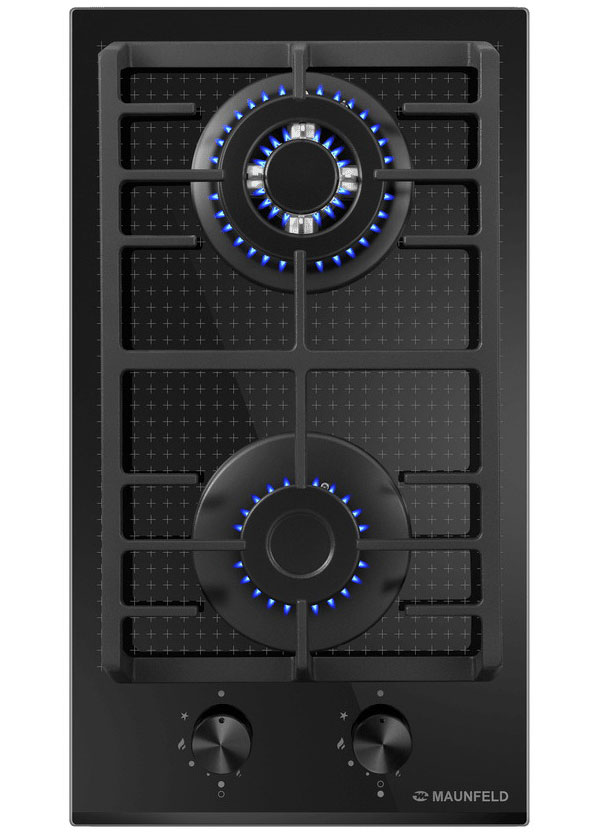 Изображение товара Газовая варочная панель Maunfeld EGHG.32.73CB2/G с WOK-конфоркой и системой газ-контроля