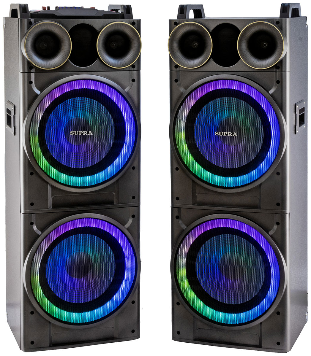 Изображение товара Мощная аудиосистема Supra SMB-2150 с Bluetooth, караоке и FM радиотюнером