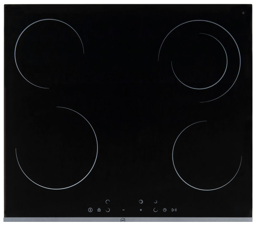 Изображение товара Электрическая варочная панель MBS PE-604 ECO 4 конфорки стеклокерамика