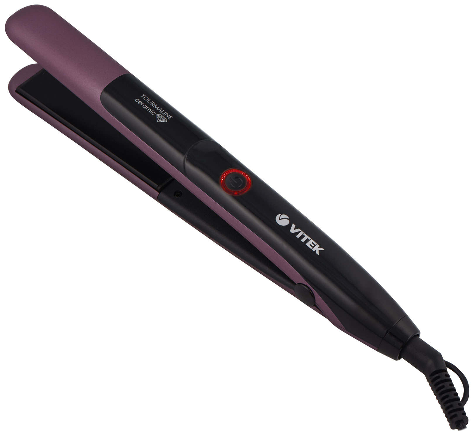 Изображение товара Выпрямитель для волос Vitek VT-2285 с плавающими пластинами и турмалиновым покрытием