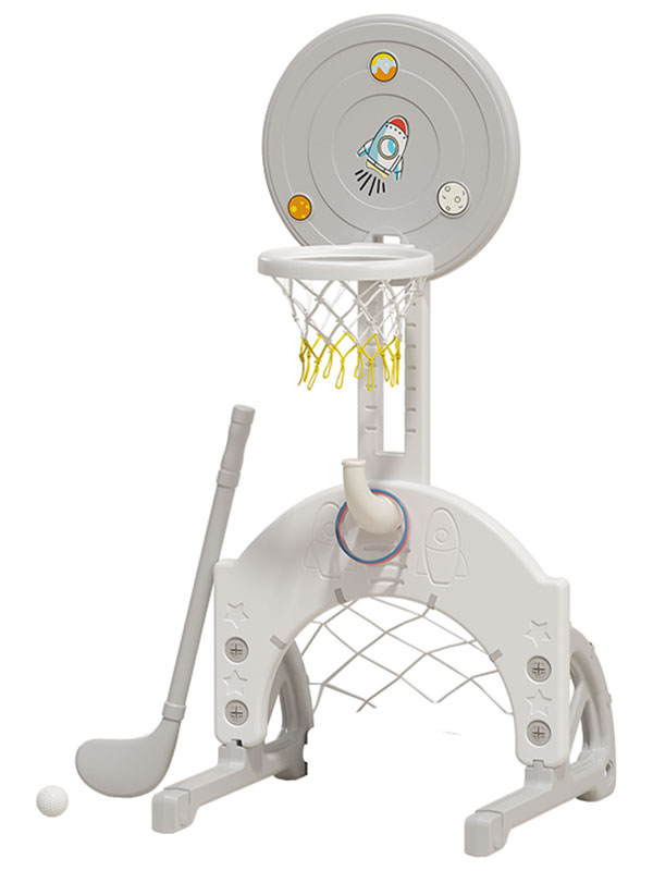 Изображение товара Баскетбольная стойка Unix Kids, Space Grey, PPBSGRY