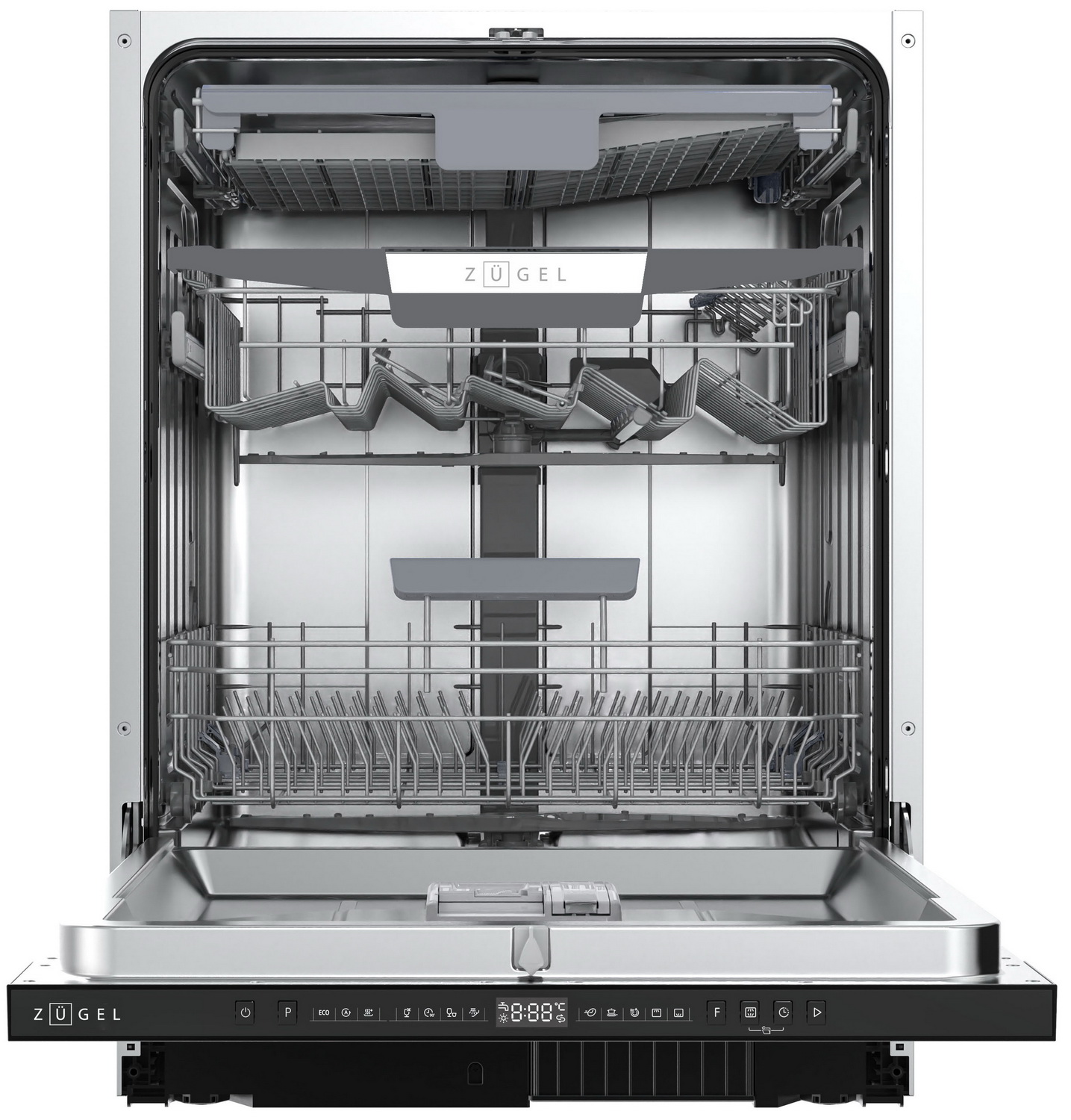 

Встраиваемая посудомоечная машина Zugel ZDI607