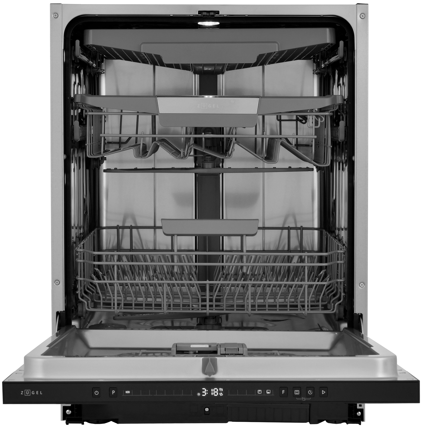 Изображение товара Встраиваемая посудомоечная машина Zugel ZDI607 14 комплектов A+++