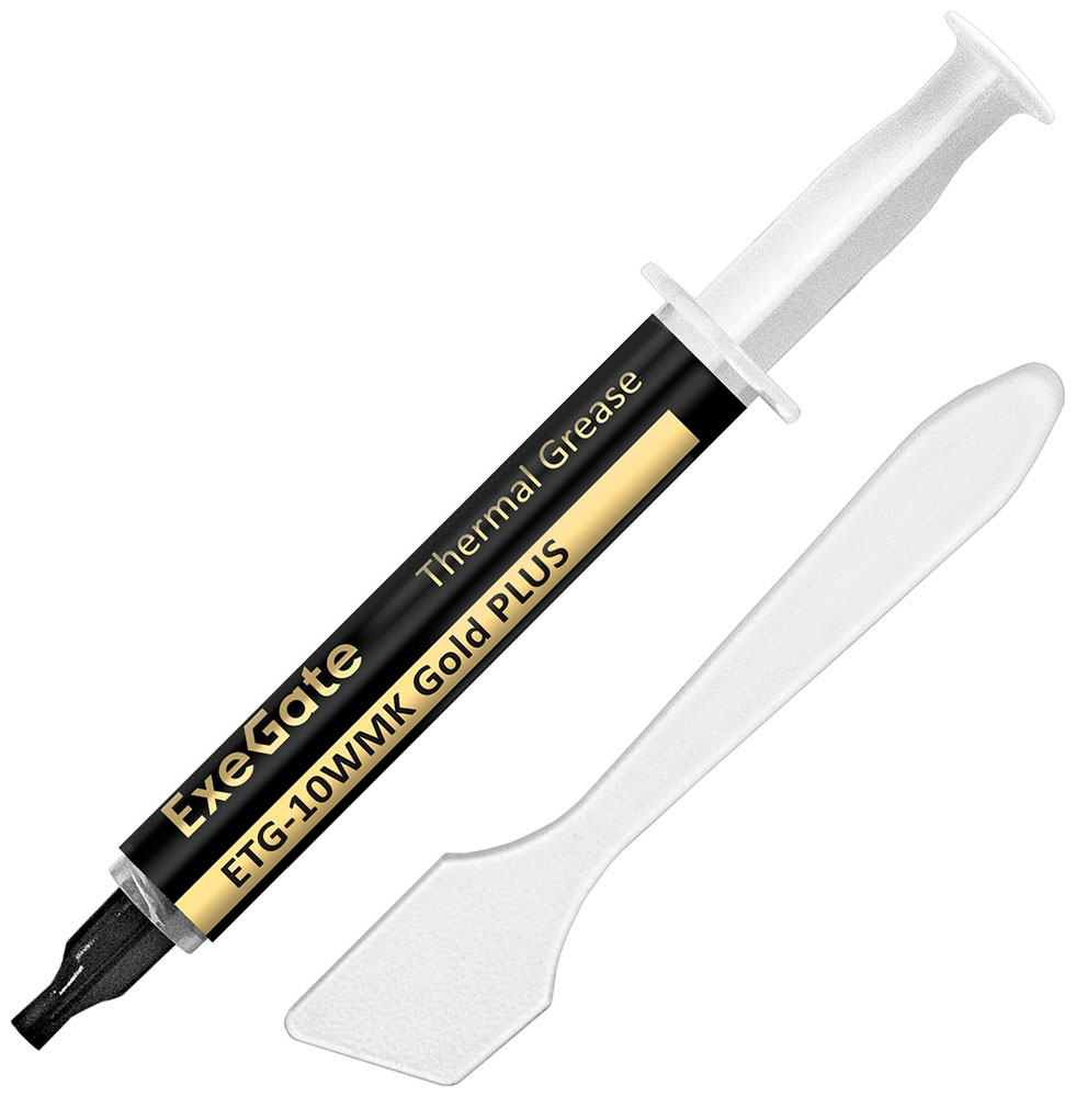 Изображение товара Термопаста ExeGate ETG-10WMK Gold PLUS (EX296086RUS)