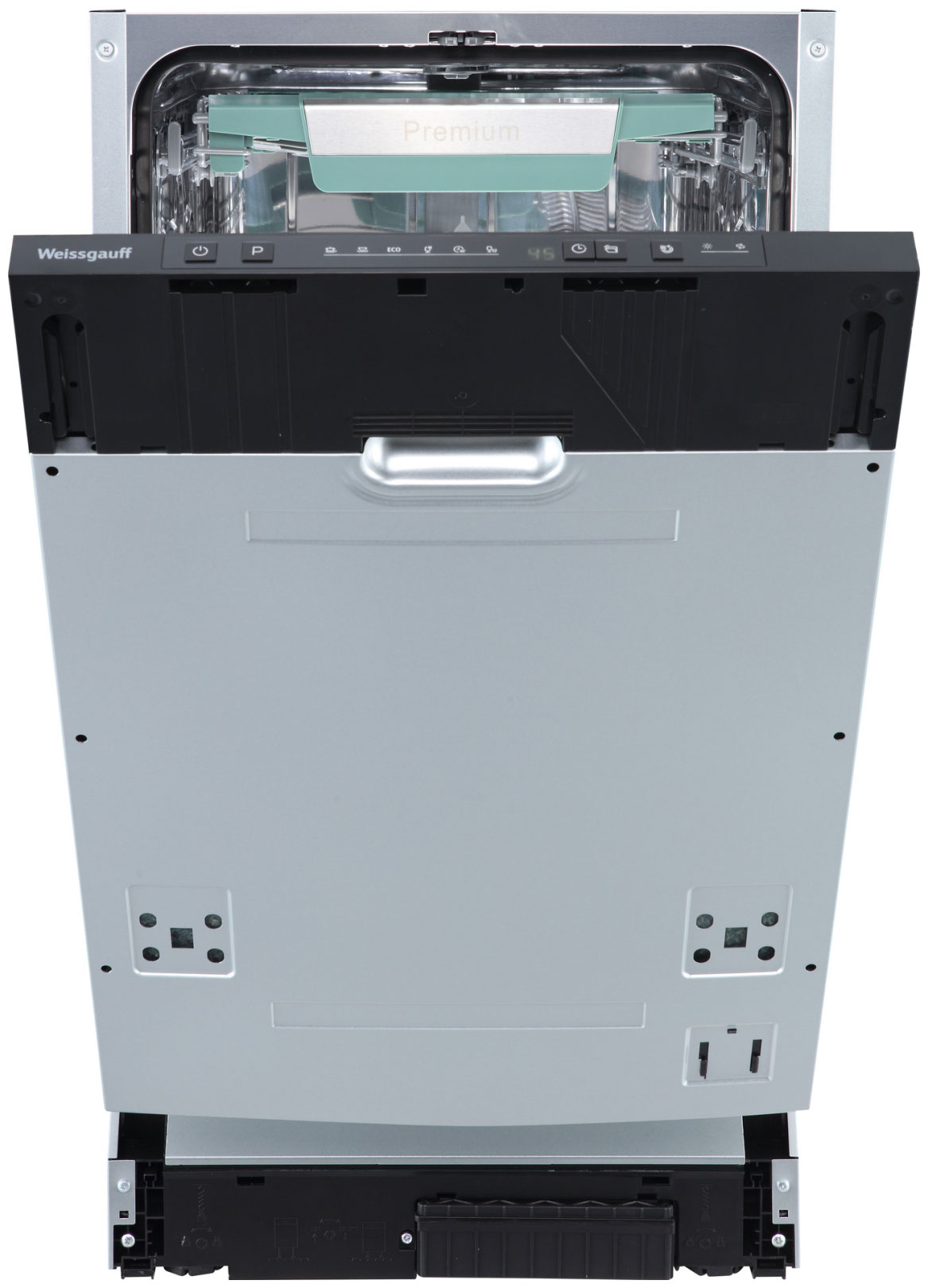 Изображение товара Встраиваемая посудомоечная машина Weissgauff BDW 4536 D инвертор AutoOpen 6 программ