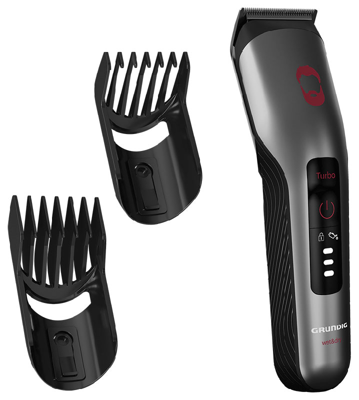 

Машинка для стрижки волос Grundig MC 8030, Серебристый