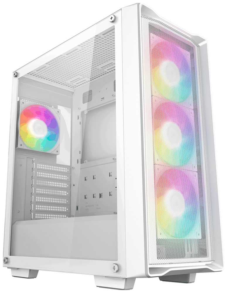 Изображение товара Компьютерный корпус Deepcool CC560 MESH V2 White (R-CC560-WHAMA4-G-2)