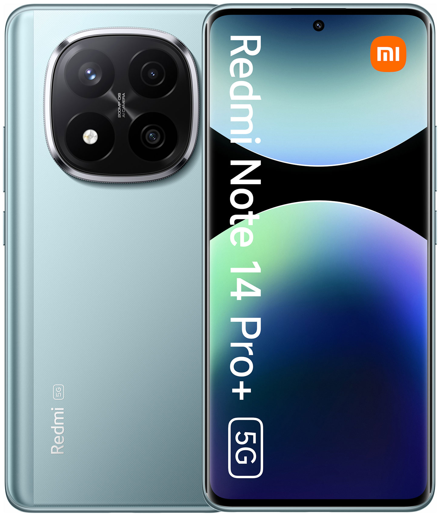

Смартфон REDMI Note 14 Pro+ 5G 8/256 GB Frost Blue, Синий