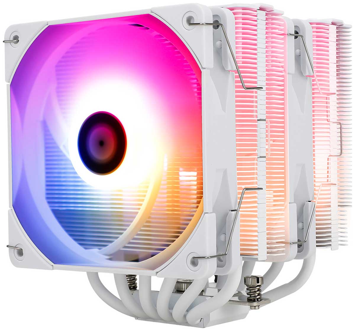 Изображение товара Кулер для процессора Thermalright Peerless Assassin 120 White ARGB 2 вентилятора