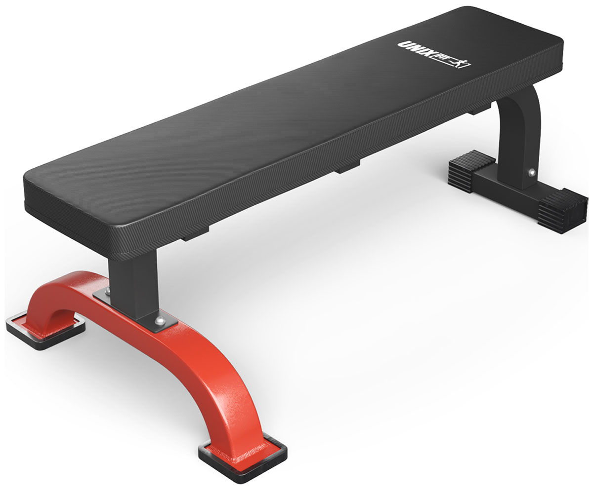 Изображение товара Силовая горизонтальная скамья UNIX Fit BENCH 120 для домашних тренировок и зала