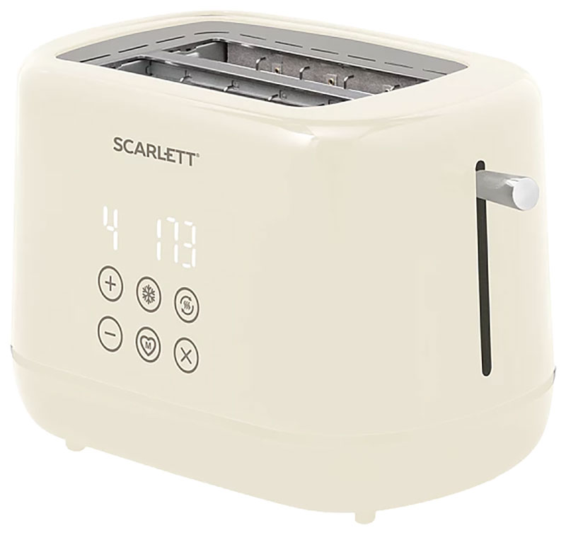 Изображение товара Тостер Scarlett SC-TM11070, бежевый