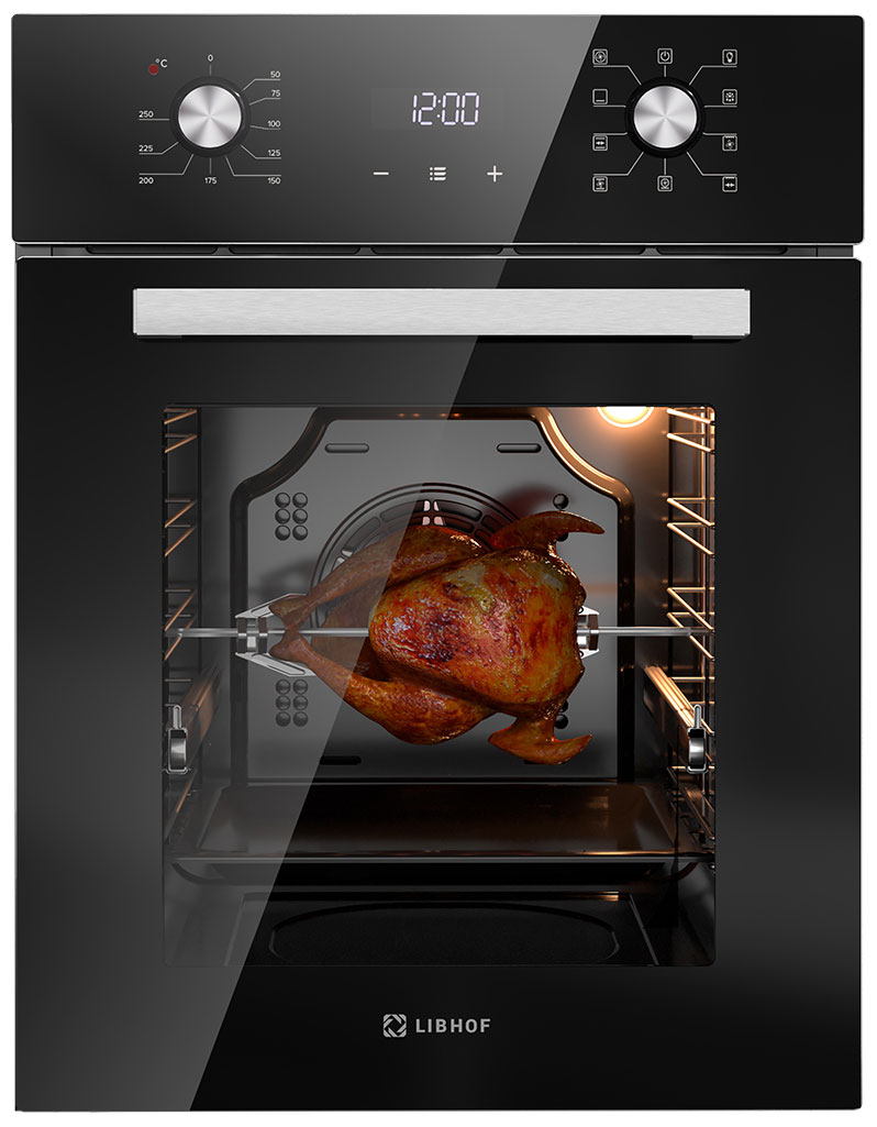 Изображение товара Электрический духовой шкаф Libhof DSN-5091B