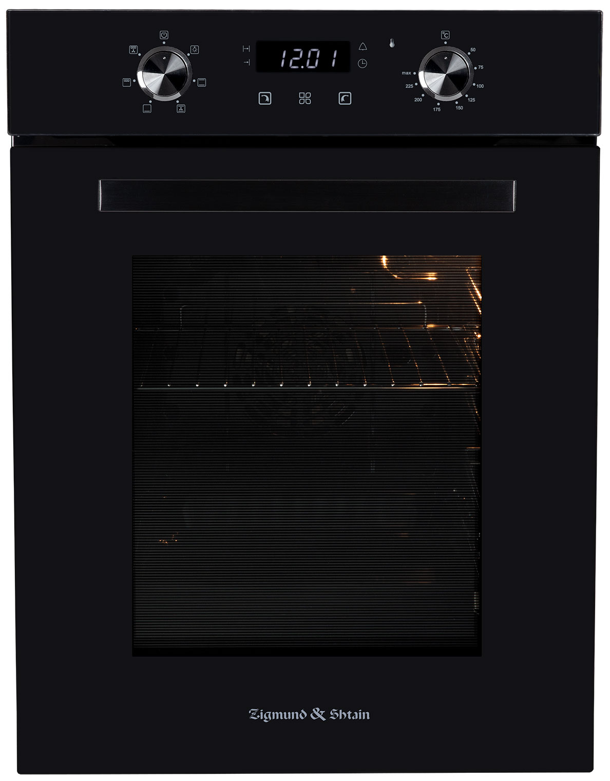 

Электрический духовой шкаф Zigmund & Shtain E 174 B, Черный
