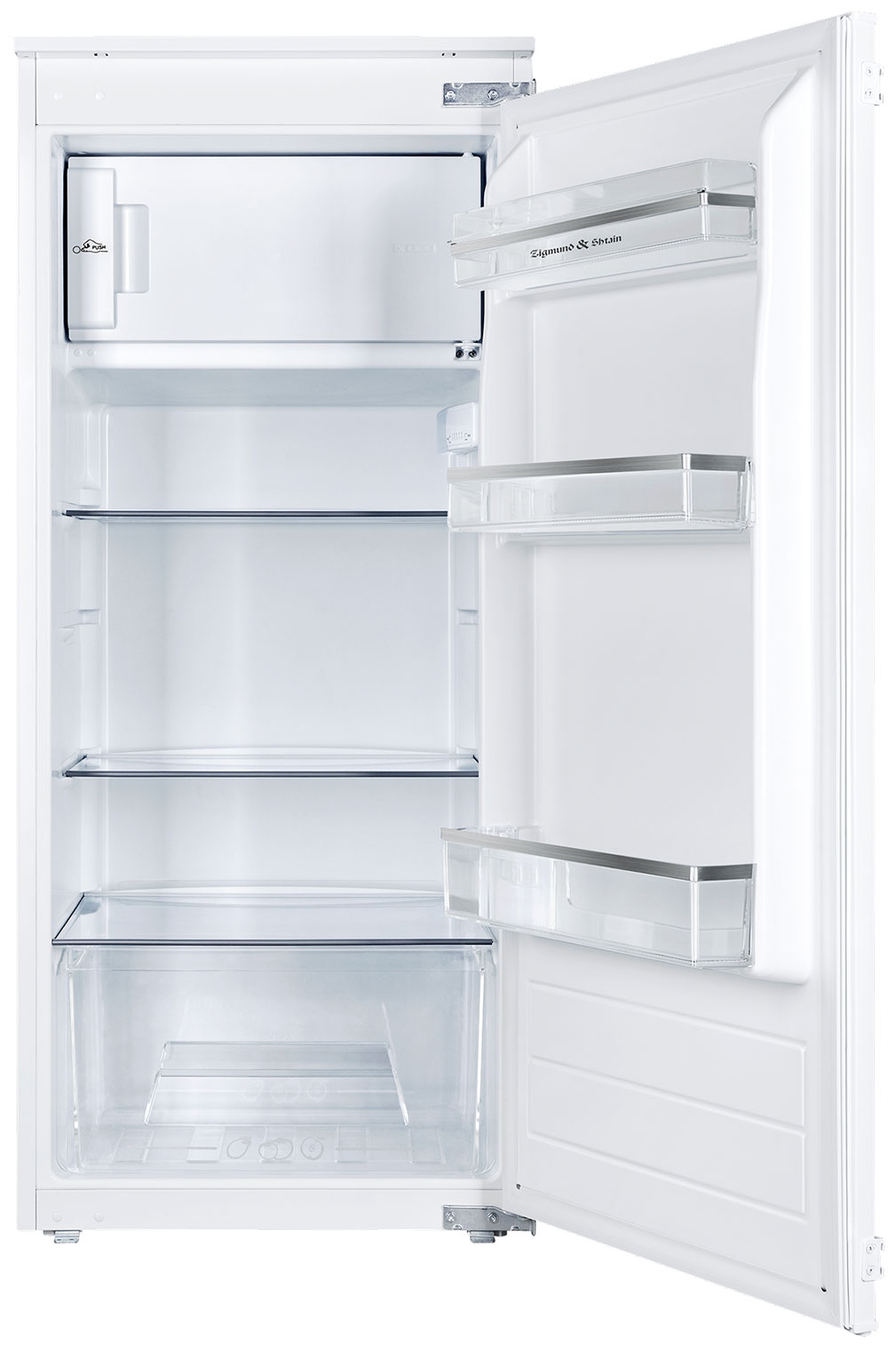 Изображение товара Встраиваемый однокамерный холодильник Zigmund & Shtain BR 22 X 163л A+
