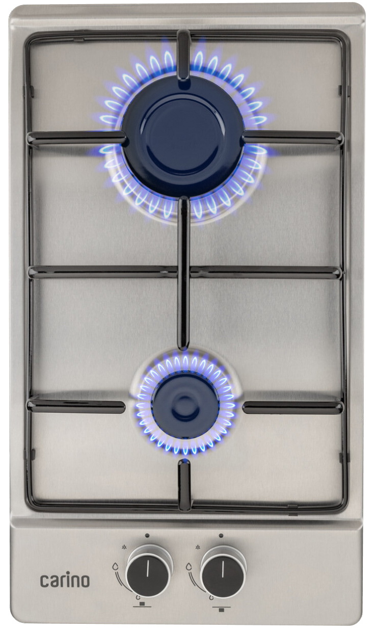 

Газовая варочная панель Carino CH30V20M416, Нержавеющая сталь