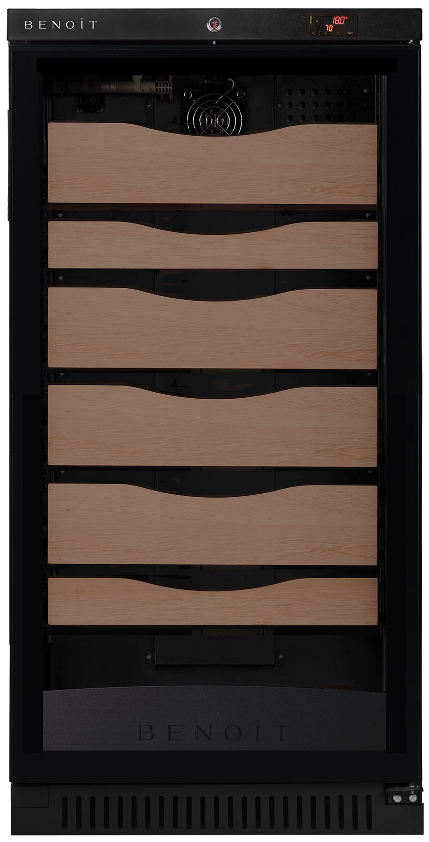 Изображение товара Хьюмидор Benoit HUMIDOR CIG-250 черный 6С