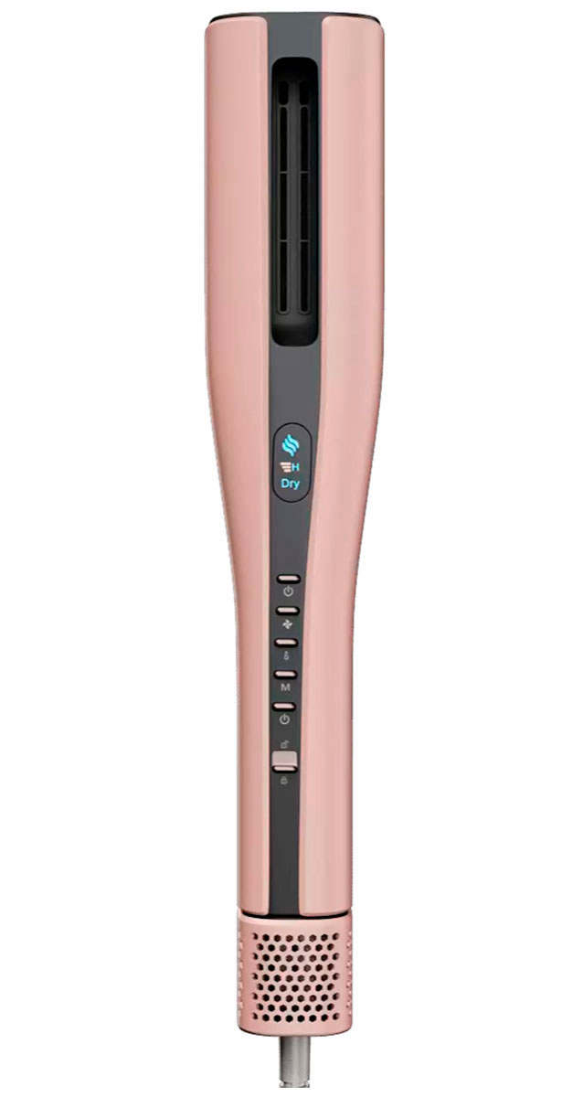 Изображение товара Выпрямитель для волос Haier HHS-605 с керамическим покрытием, розовый