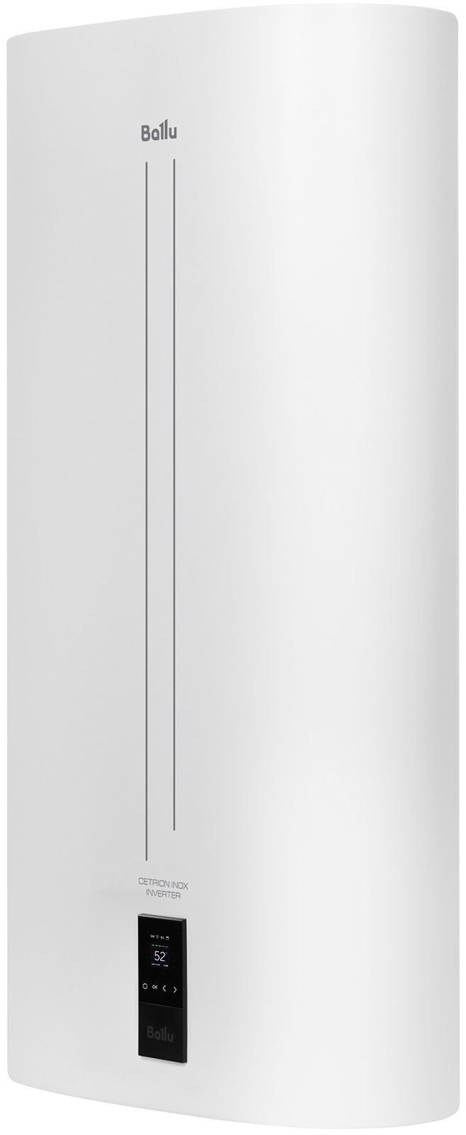 

Водонагреватель накопительный Ballu BWH/S 100 Cetrion Inox Inverter, Белый