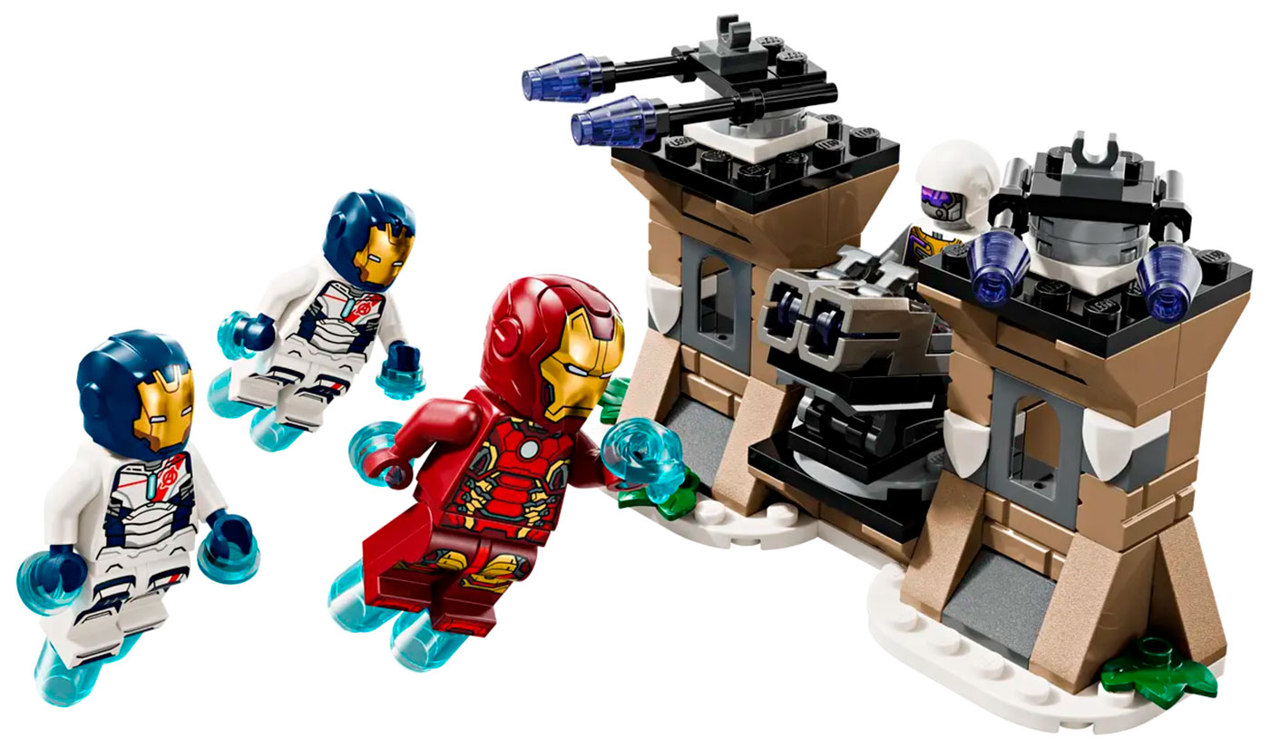 Конструктор Lego SUPER HEROES, Железный человек и Железный легион против Солдат Гидры (76288)