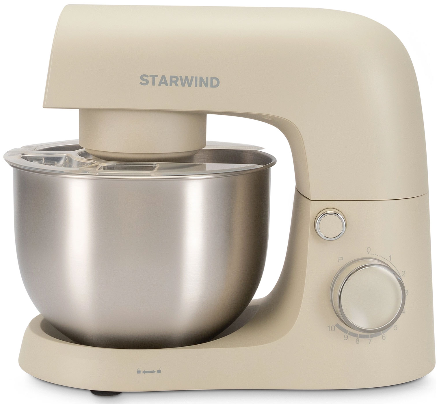 Изображение товара Миксер Starwind SPM2152, кремовый
