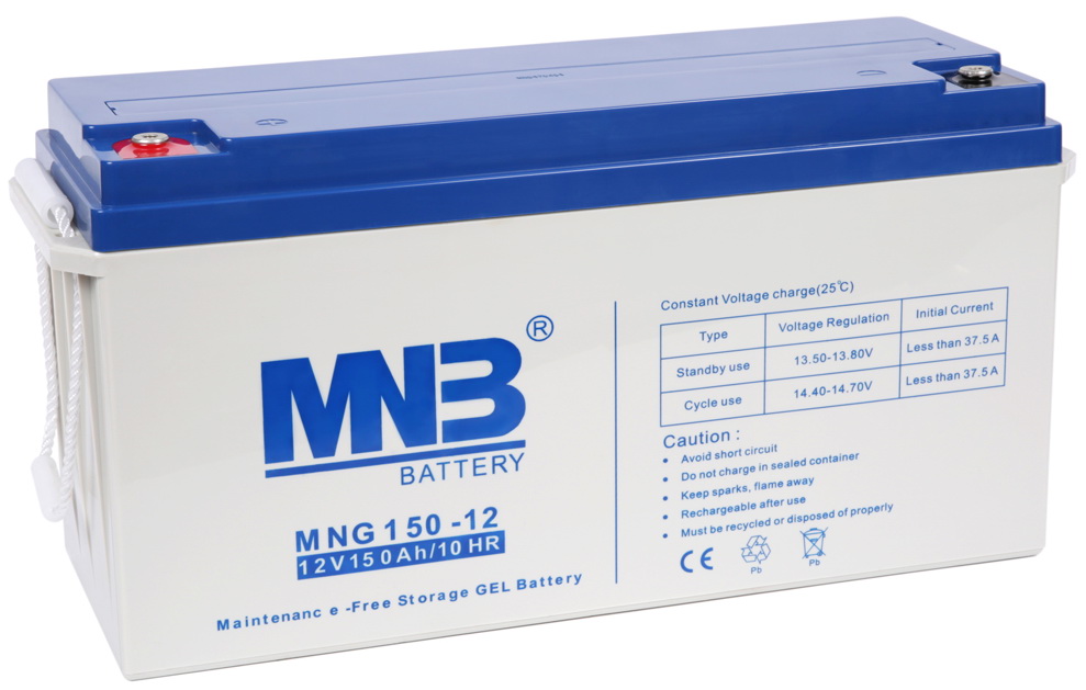 

Батарея для ИБП MNB MNG150-12, Белый/синий