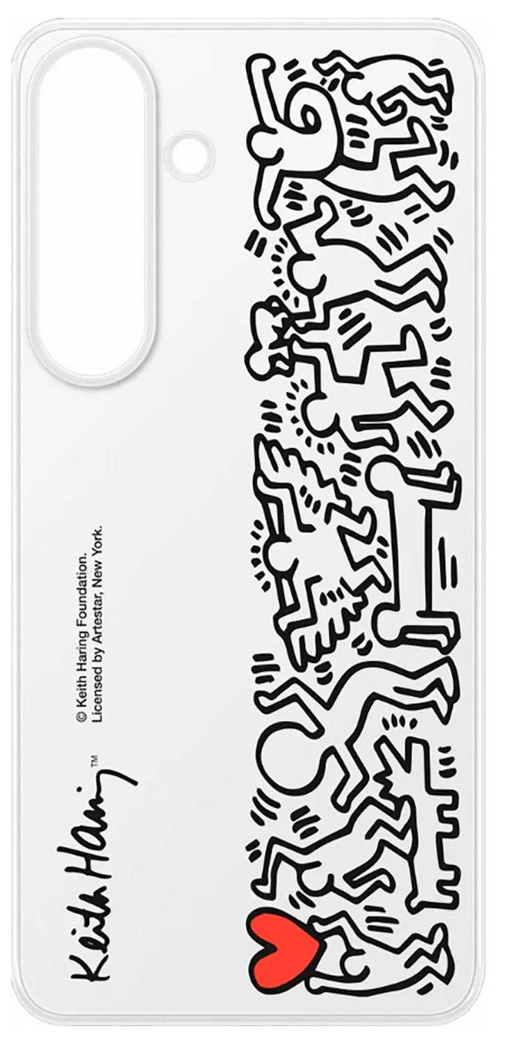 Изображение товара Чехол для мобильного телефона Samsung Flipsuit Case S25, белый/прозрачный (EF-MS931CWEGRU)