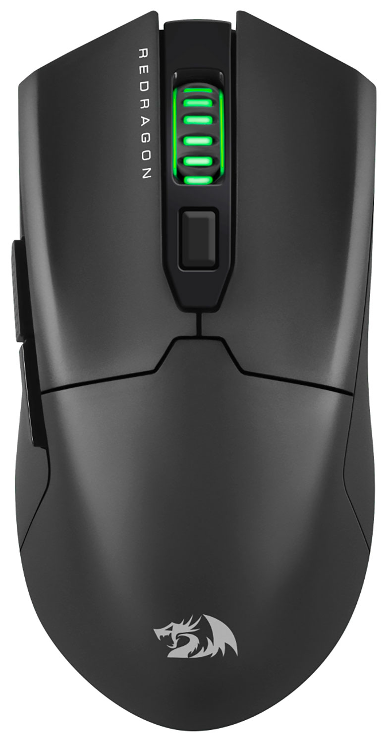 Изображение товара Проводная игровая мышь Redragon Fyzu, черный, 7 кнопок, 26000dpi