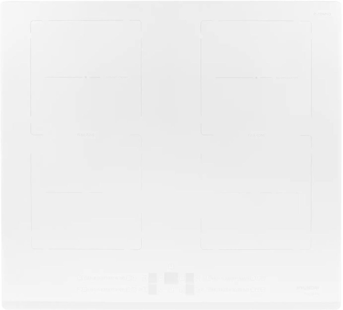 

Электрическая варочная панель Hyundai HHI 6787 WG, Белый