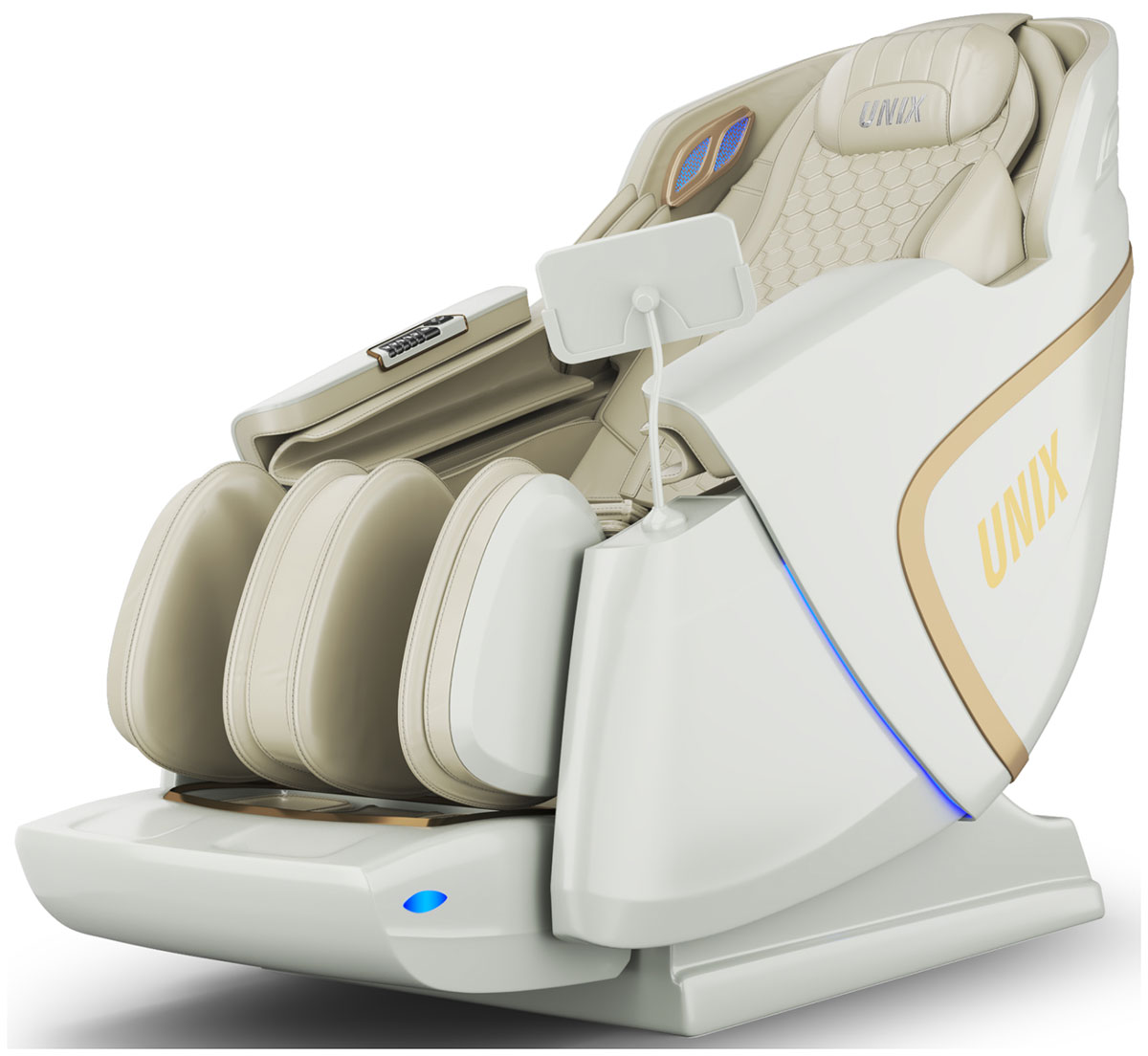 Изображение товара Массажное кресло Unix Med Aura White (MCAURAWT)