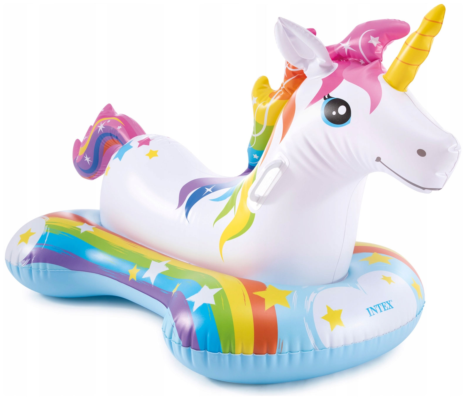Надувная игрушка-наездник Intex 163х86 см, Единорог, до 40 кг, от 3 лет (57552) Надувная игрушка-наездник Intex 163х86 см, Единорог, до 40 кг, от 3 лет (57552)