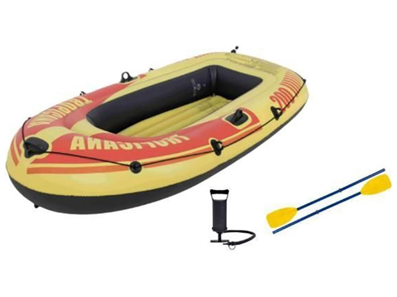 Изображение товара Надувная лодка Pathfinder Тропикана 218х110х36 см с веслами насосом