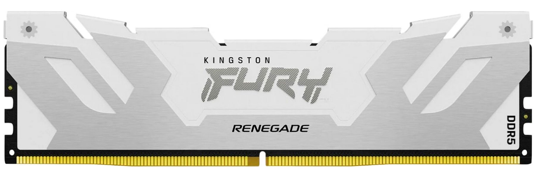 Изображение товара Оперативная память Kingston DDR5 32GB 6400MHz FURY Renegade White XMP (KF564C32RW-32)