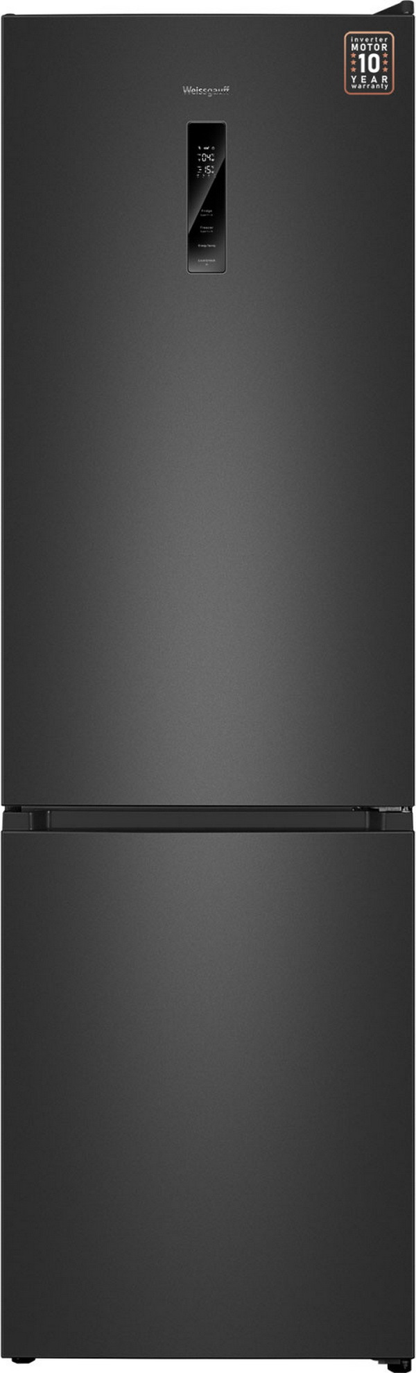 Изображение товара Двухкамерный холодильник Weissgauff WRK 2000 Total NoFrost Inverter Dark Grey