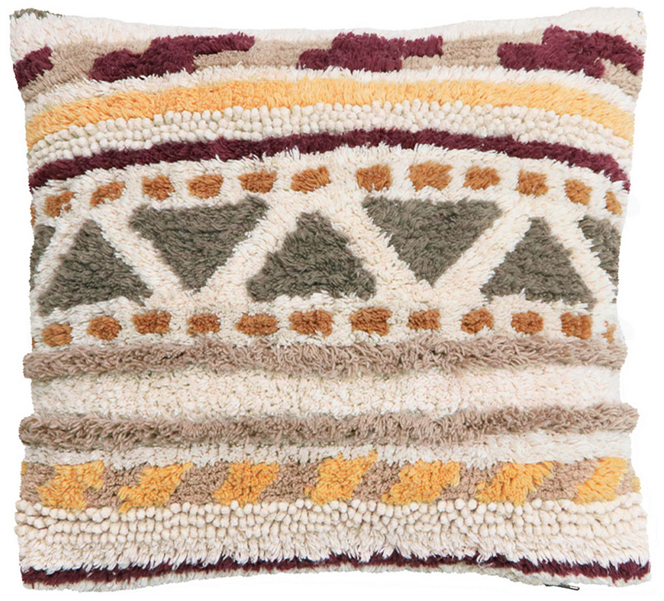 Изображение товара Подушка Lorena Canals Систант 40x40 см коллекция Nomad для интерьера