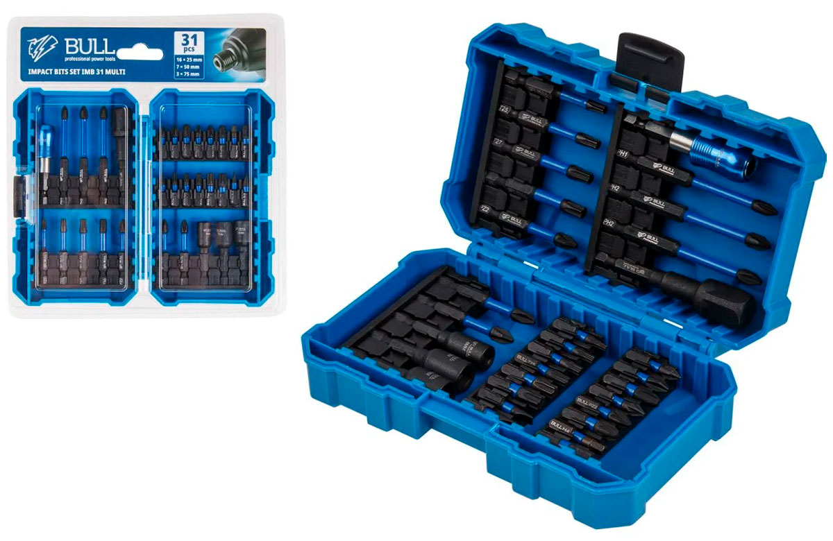 Изображение товара Набор бит ударных Bull Impact IMB 31 Multi в кейсе
