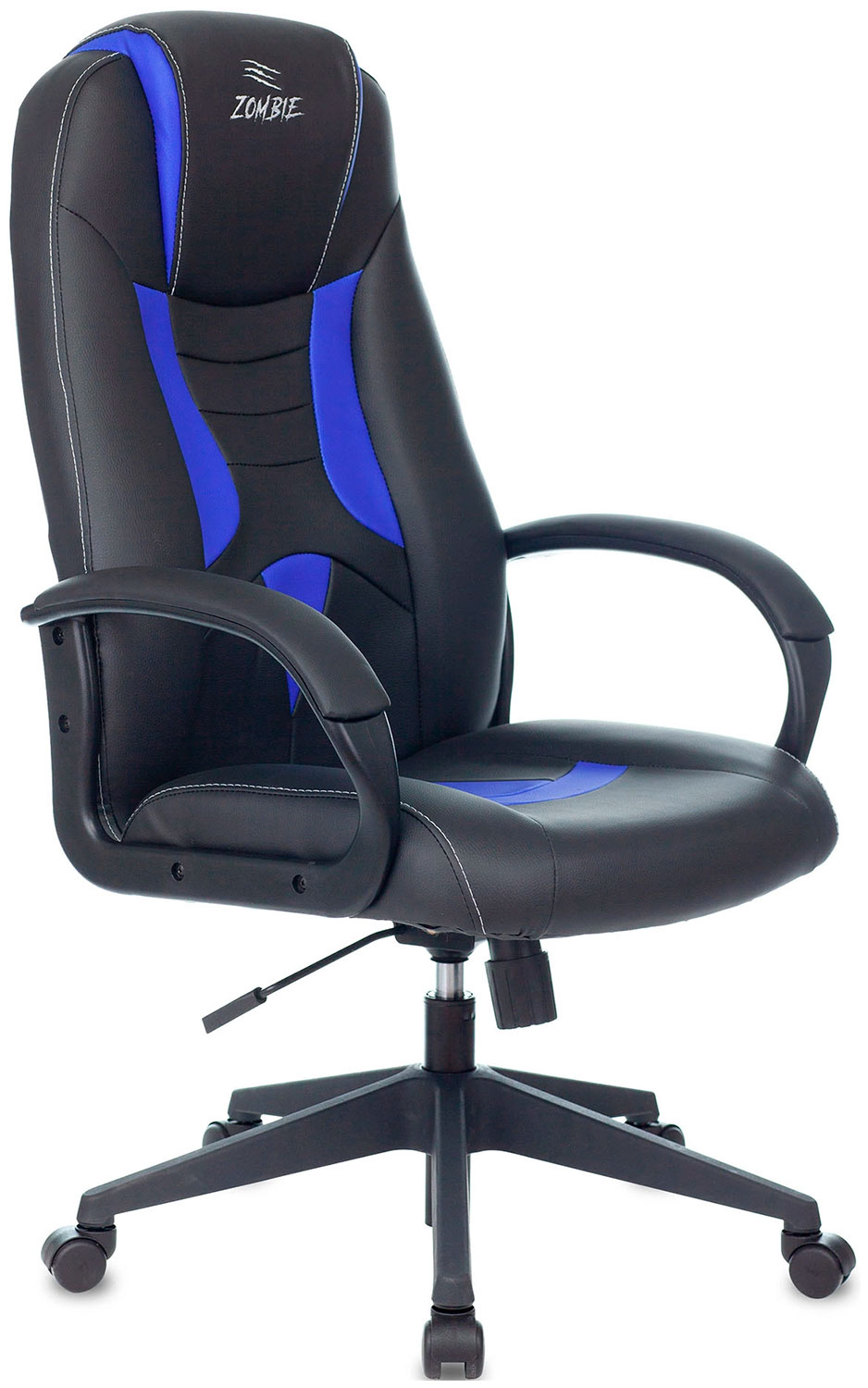 Изображение товара Геймерское кресло Zombie 8 из экокожи с регулировкой высоты и мягкими подлокотниками
