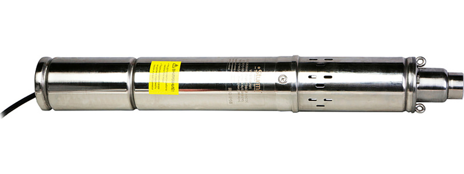 Изображение товара Скважинный винтовой насос Sturm! WP9704DWI 550Вт (диам. 75мм)