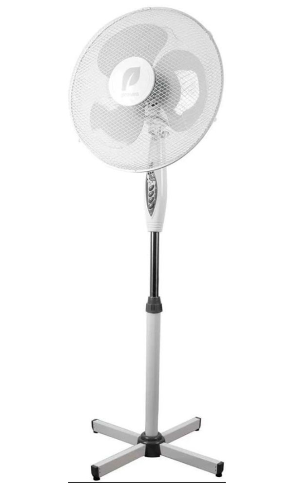 Изображение товара Напольный вентилятор Primera SFP-4008JXA с пультом 3 скорости регулировка от 0 до 50°C