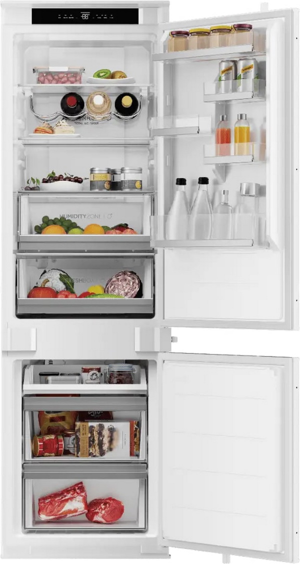 

Встраиваемый двухкамерный холодильник Haier HBCN5177U1, Белый