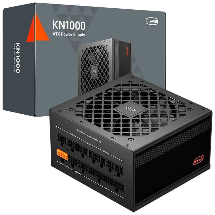 Изображение товара Блок питания PCCooler KN1000 1000W Gold (P3-KN1000-G1F)