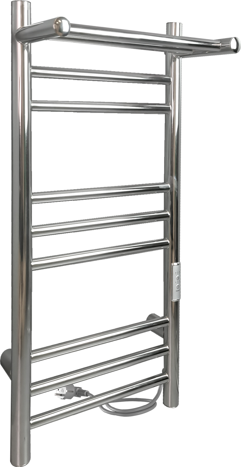 Изображение товара Электрический полотенцесушитель Indigo Line Trinity с полкой в хроме 70x33.2x21.7 см