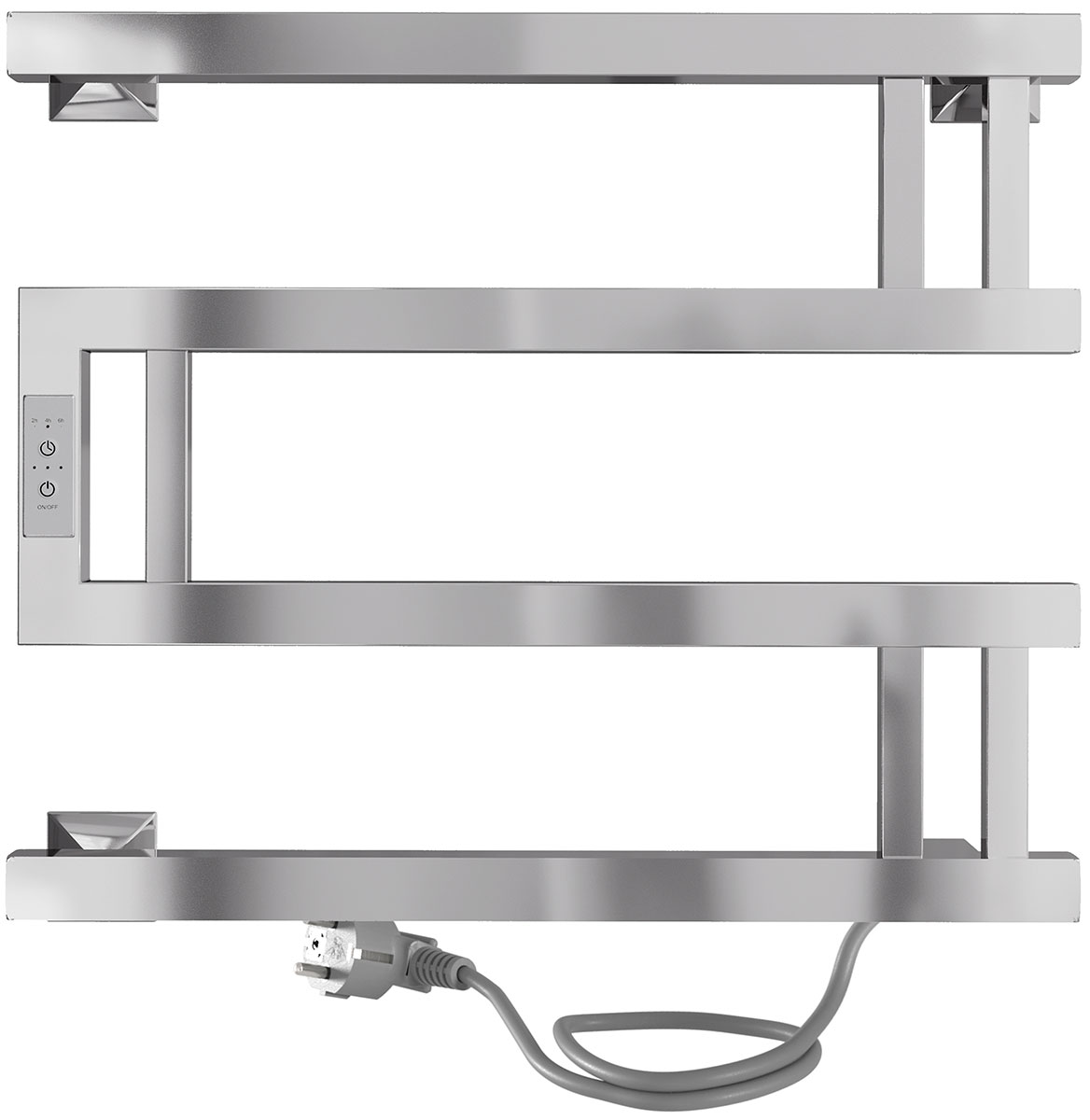 

Электрический полотенцесушитель Indigo Muza без полки хром (DGM40-50Rt)