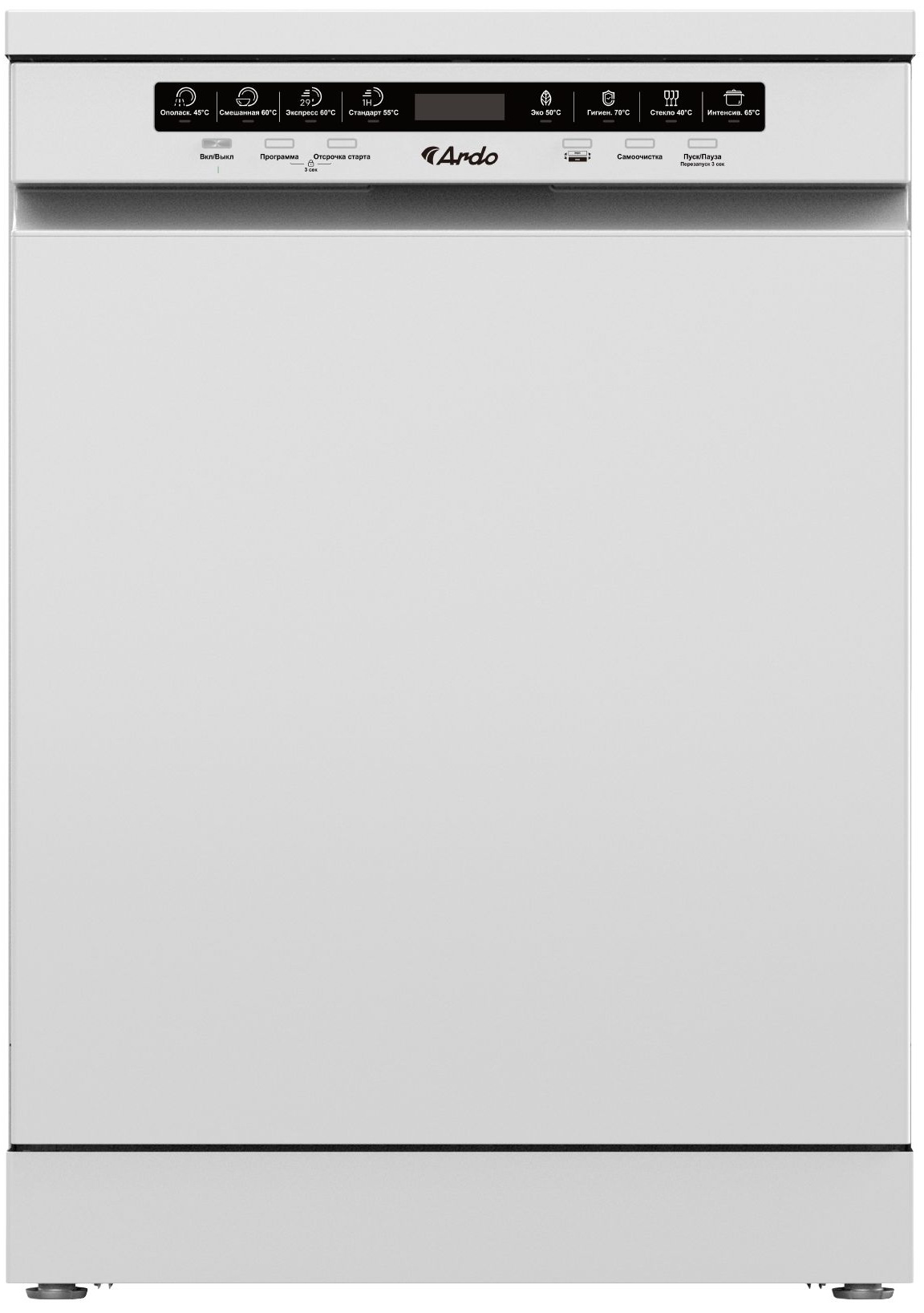 

Посудомоечная машина Ardo DTH1362W2, Белый