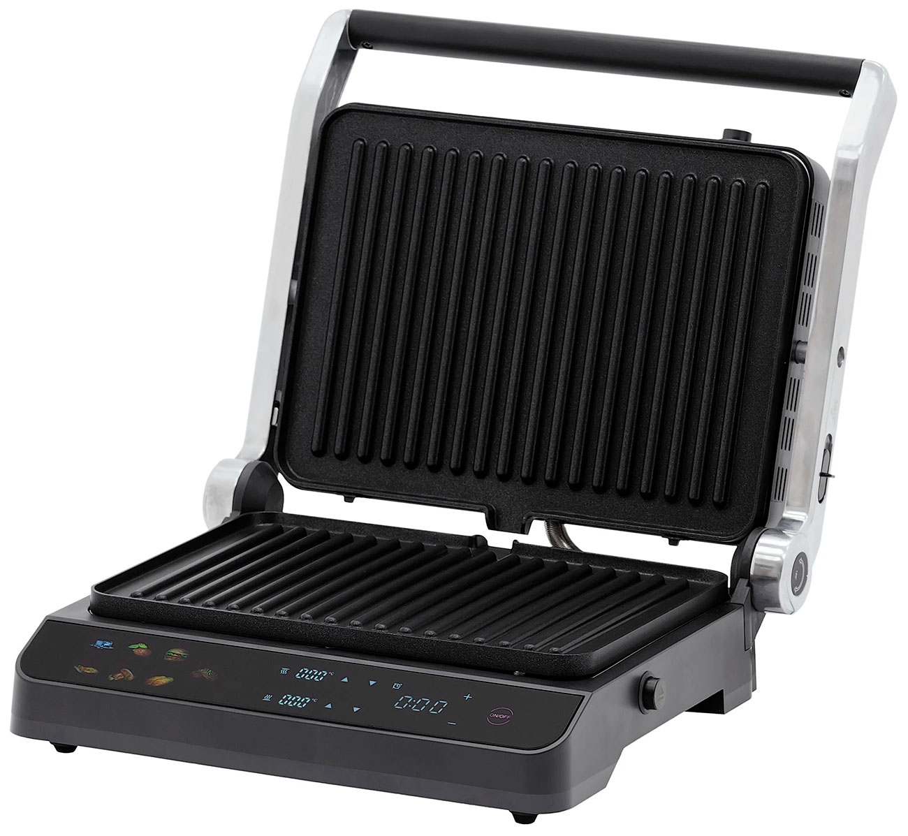 

Электрический гриль Krona Digitaler Kontaktgrill 2000W, Черный