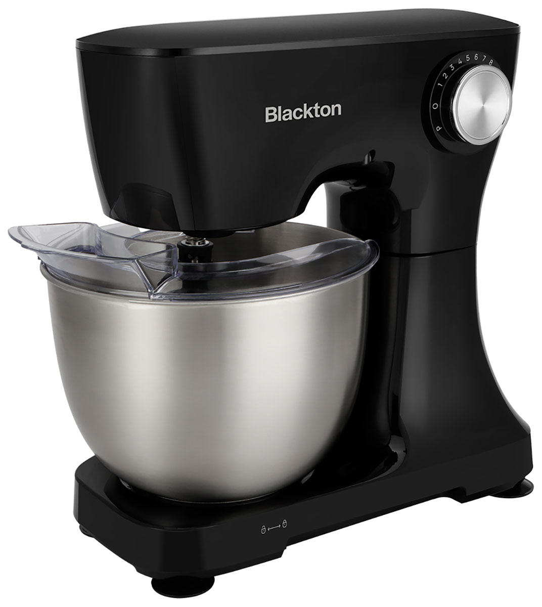 Изображение товара Планетарный миксер Blackton Bt PM100 Черный мощностью 1000 Вт 12 скоростей