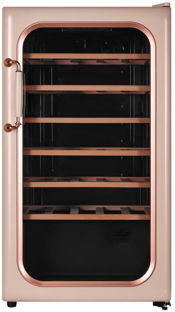 Изображение товара Maunfeld MFWC 85SCH34 винный шкаф 34 бутылки 5 20 C сенсорное управление